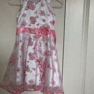 Girls Flower Dress